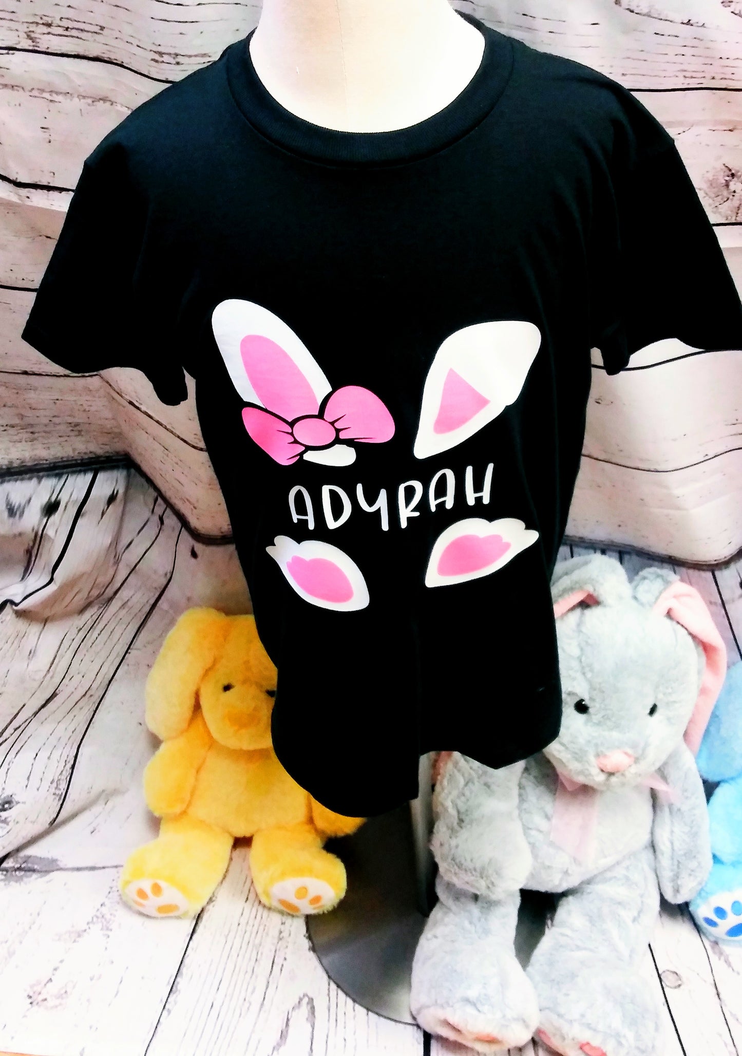 Personalized kids Easter t-shirt