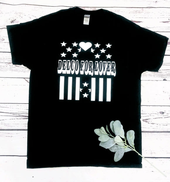 Delco For Lover  T-Shirt