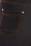 Womens Plus Size Jeans Look Skinny Slim Jeggings Stretch Pants XL-3XL 14-28 - Little N Kute Boutique