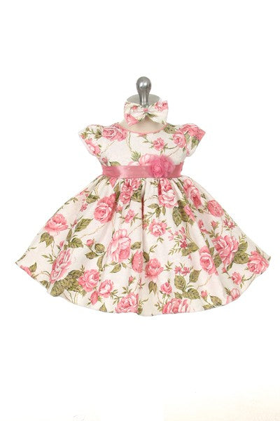 Baby Girls Dress Lace - Little N Kute Boutique