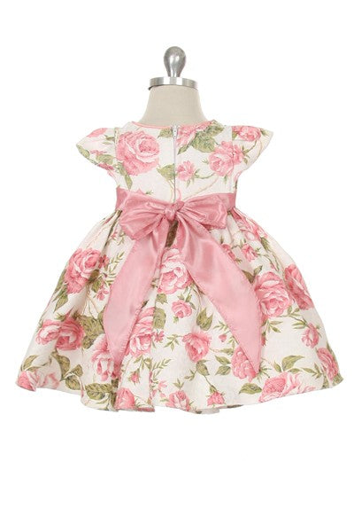 Baby Girls Dress Lace - Little N Kute Boutique