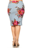Women's Pencil Skirts MOA COLLECTION - Little N Kute Boutique