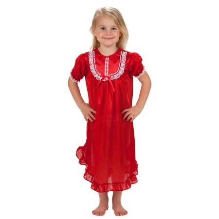 Traditional Nightgown for Girls - Little N Kute Boutique