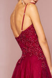 Beaded Ball Gown - Little N Kute Boutique