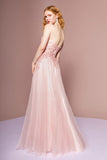 Beaded Ball Gown - Little N Kute Boutique