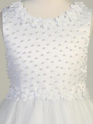 Girls Holy First Communion Dress - Little N Kute Boutique