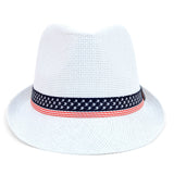 Women's 4th of July Fedora Hat - Little N Kute Boutique