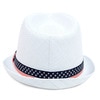 Women's 4th of July Fedora Hat - Little N Kute Boutique