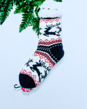 Womens Non-Slip Cozy Winter Socks - Little N Kute Boutique