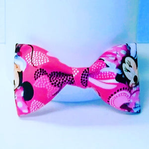4" Toddler And Adult Fabric Hair Bow - Little N Kute Boutique