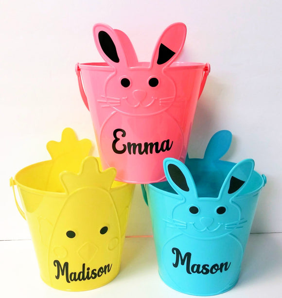 Personalized Easter Reusable Basket