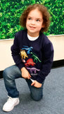 Boys Pull Over  Navy Sweater Shirt