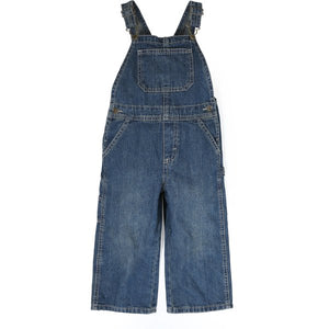 Boys Overall Jeans Cargo Pants - Little N Kute Boutique