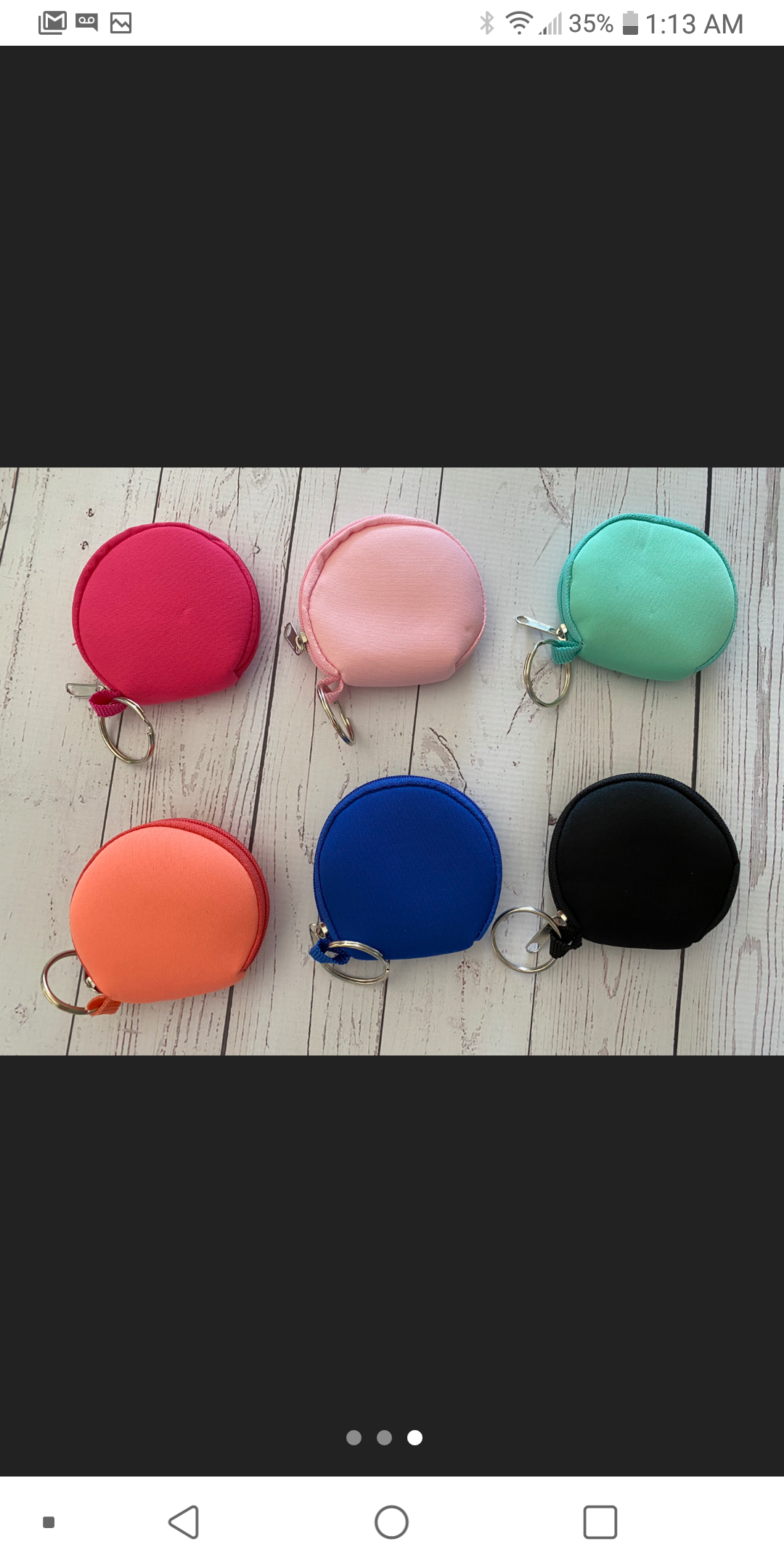 Keychain earbuds