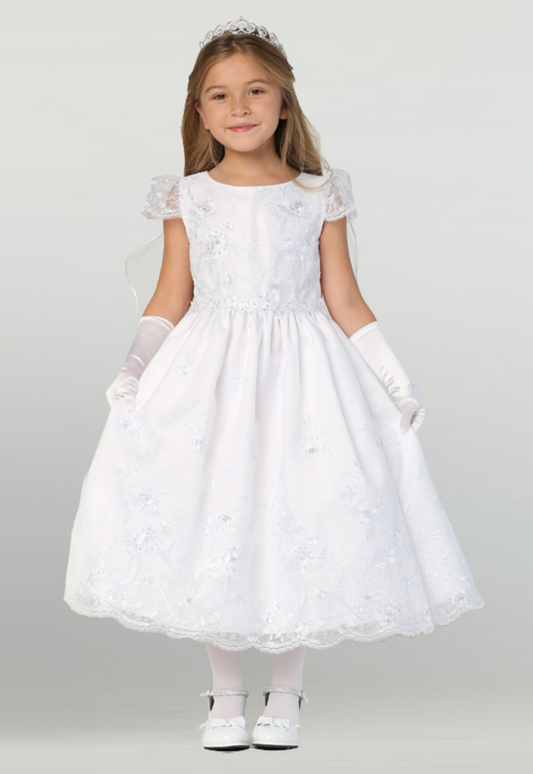 "Emma" Girl Dresses for First Holy Communion LNK SP171