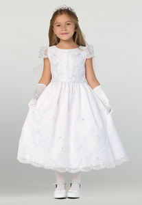 "Emma" Girl Dresses for First Holy Communion LNKSP171