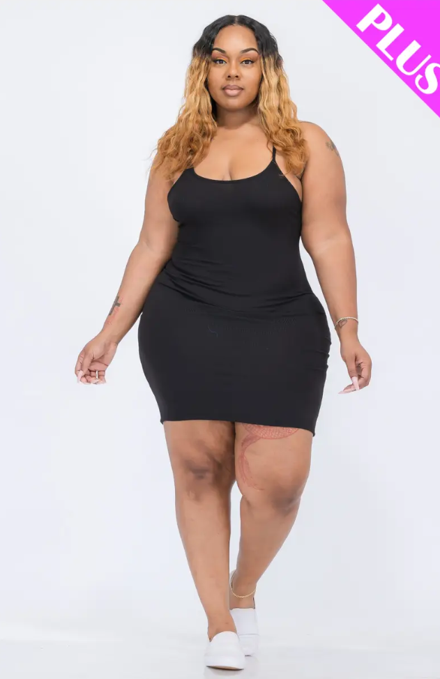 Plus Size Women's Casual Dress Little N Kute Boutique Plus Size Women's Casual Dress Little N Kute Boutique