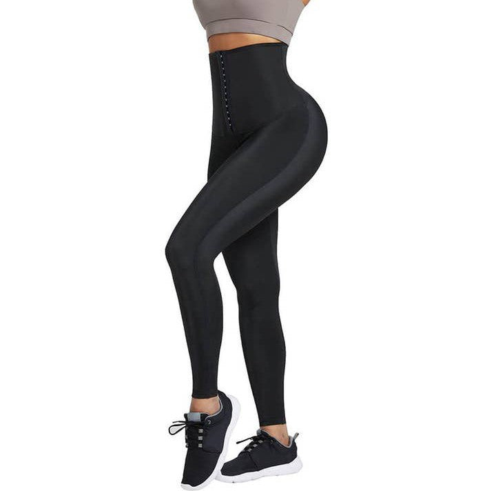 High Waist  Shaperwear  Leggings  for Workout Fitness