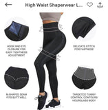 High Waist  Shaperwear  Leggings  for Workout Fitness