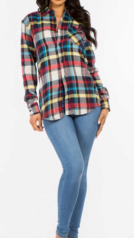 Unisex  Good For Life Flannel Shirts