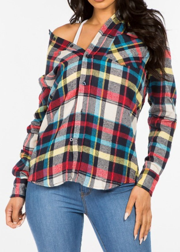 Unisex  Good For Life Flannel Shirts