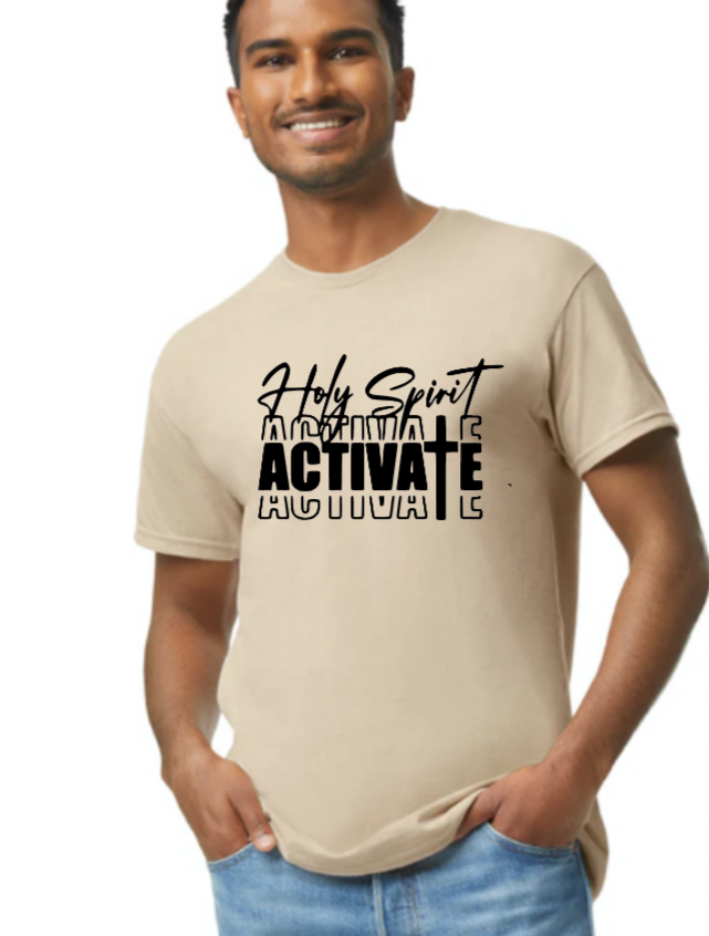 Holy Spirit Activate T-shirt