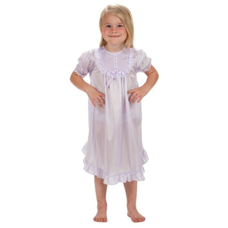 Traditional Nightgown for Girls - Little N Kute Boutique