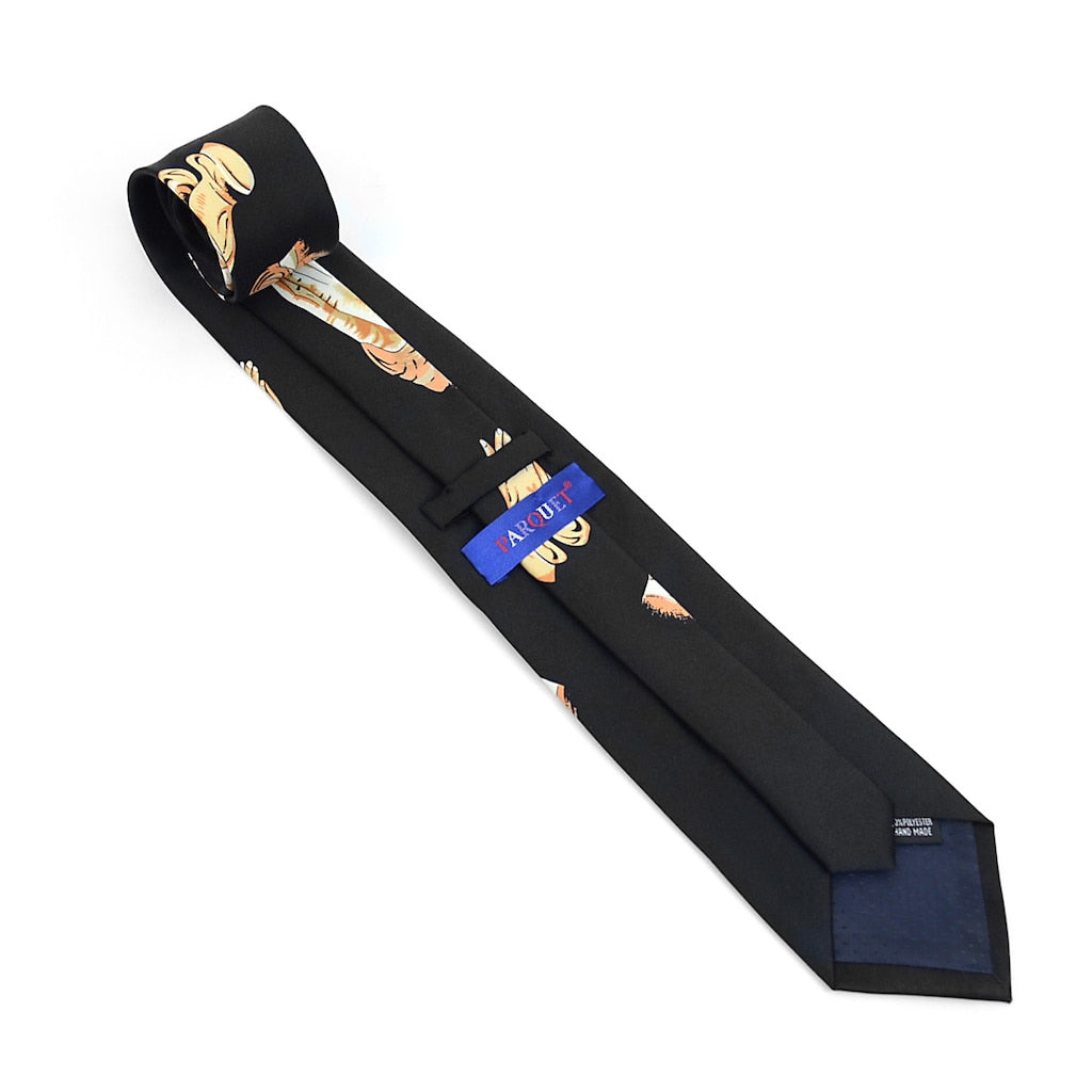 Men's  Novelty  Necktie Prayer Hands Tie NV2809 - Little N Kute Boutique