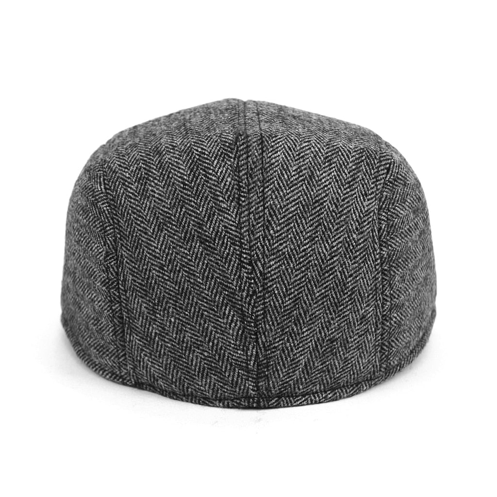 Boys Herringbone Ivy Hat Fall/Winter - Little N Kute Boutique