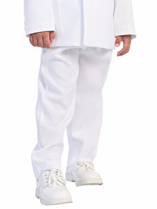 Boys White Dress Pants - Little N Kute Boutique