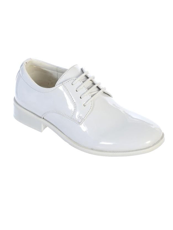 Tip Top Patent Oxford Shoes BS-001 - Little N Kute Boutique