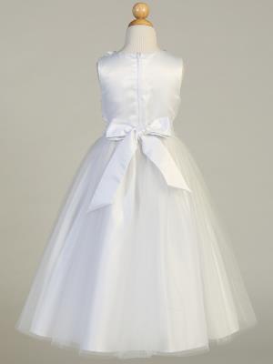 Girls Holy First Communion Dress - Little N Kute Boutique