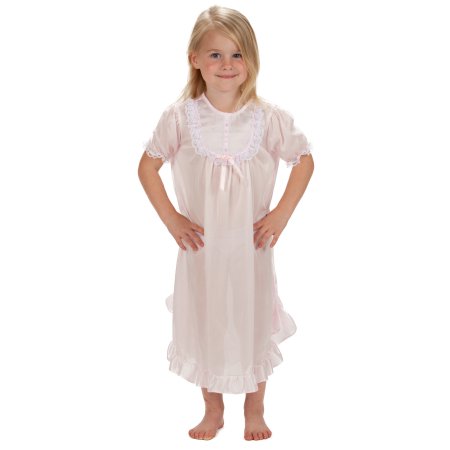 Traditional Nightgown for Girls - Little N Kute Boutique