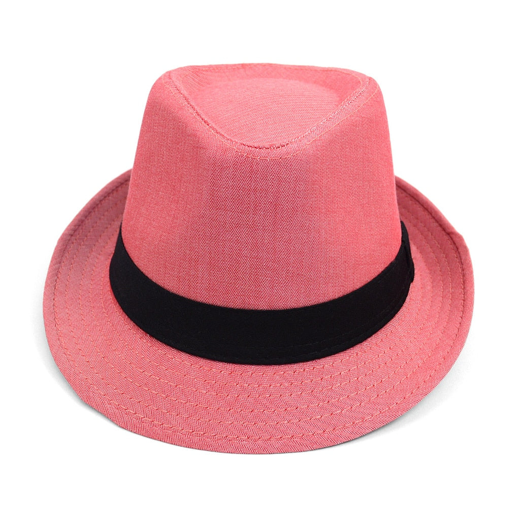 Pink Murakami Inspired Fedora Hat | Pink Fedora Hat| Pink Floral Fedora Hat | Stylish Fedora | buying Smiley Face Hat