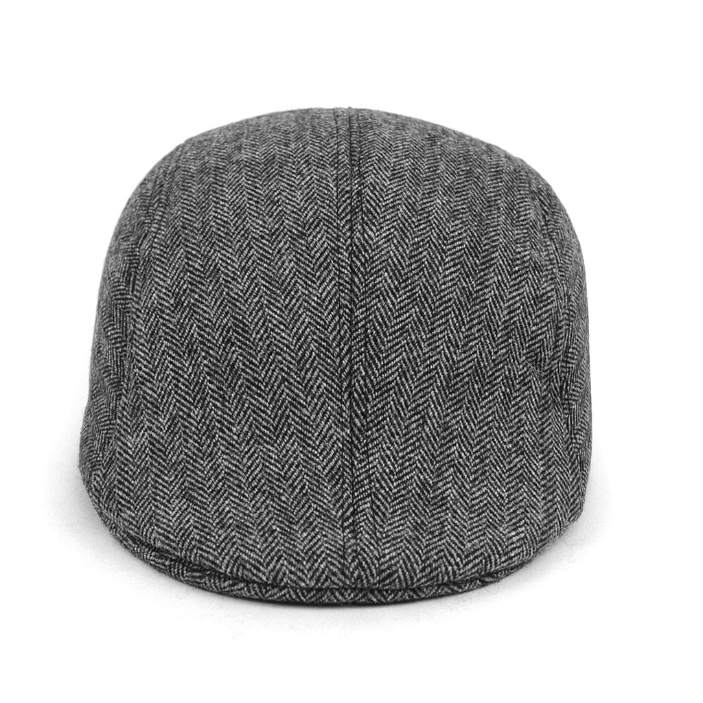 Boys Herringbone Ivy Hat Fall/Winter - Little N Kute Boutique