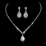 Bridal Prom Jewelry Necklace Set - Little N Kute Boutique