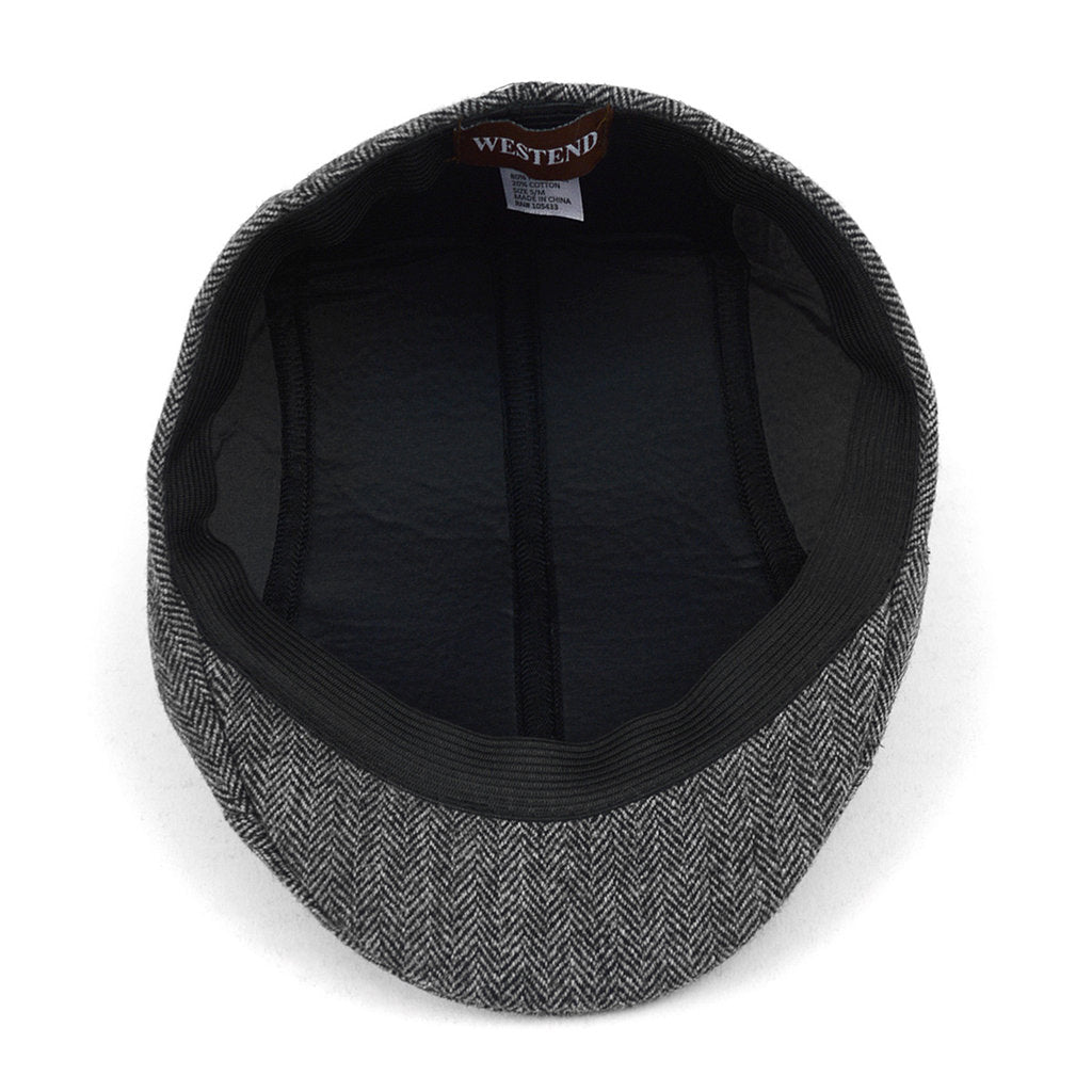 Boys Herringbone Ivy Hat Fall/Winter - Little N Kute Boutique